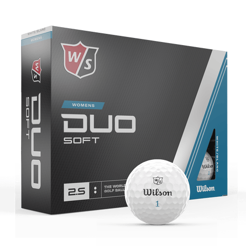 Staff Duo Soft Golfbälle