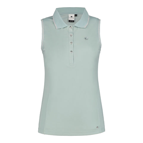 Kivisaari Sleveless Poloshirt Damen
