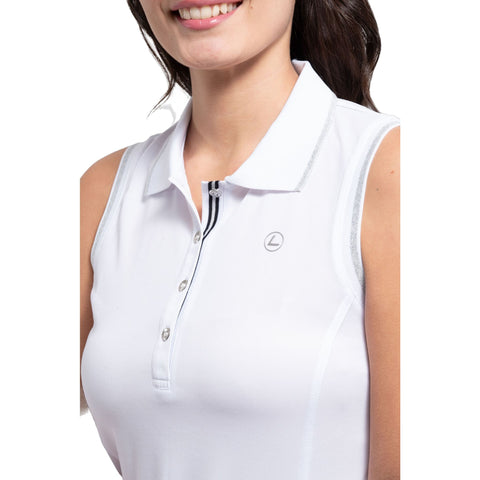 Kivisaari Sleveless Poloshirt Damen