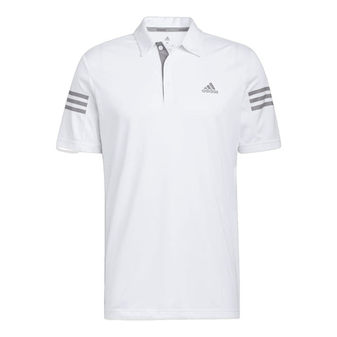 3 Stripe SLV Poloshirt Herren