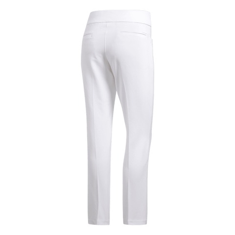 W Pullon Ankle Pant White