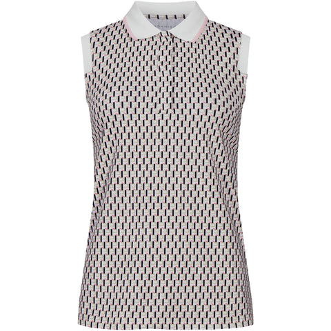 Deni Sleeveless Poloshirt Damen