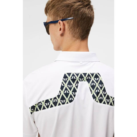 KV Regular Fit Print Polo Herren