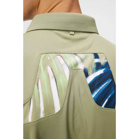 KV Regular Fit Print Polo Herren