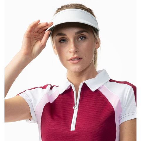 Marina Spiralband-Visor Damen