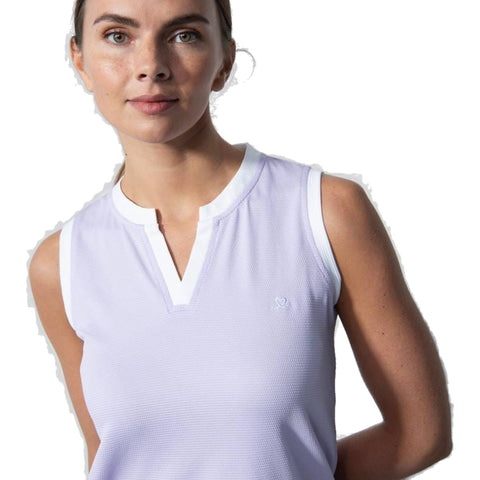 Massy Sleeveless Polo Shirt Damen