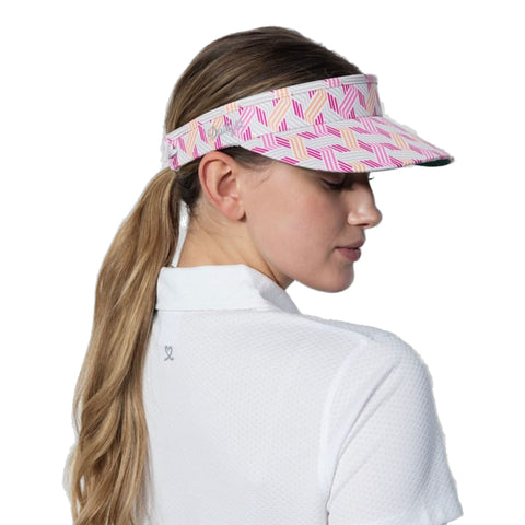 Perugia Spiralband-Visor Damen