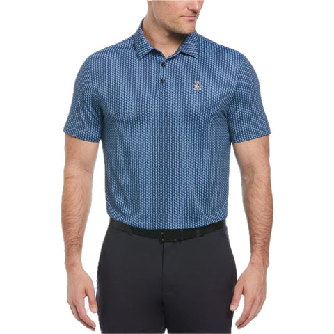 The All-Over Pete Print Polo Herren