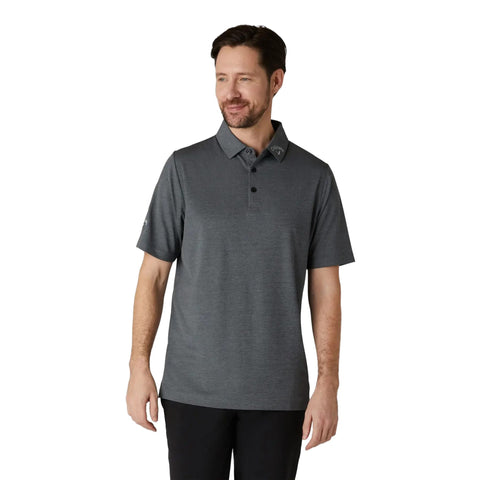 Premium Jacquard Poloshirt Herren