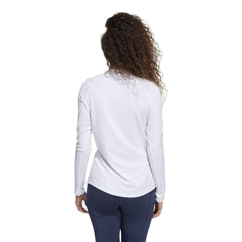 Crew Langarm Midlayer Damen