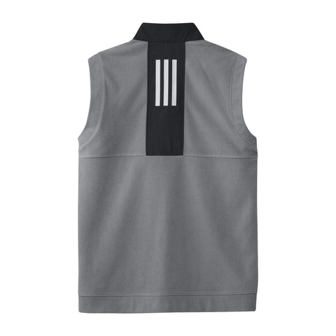 Jr. Fleece Gilet Grau/Schwarz J140