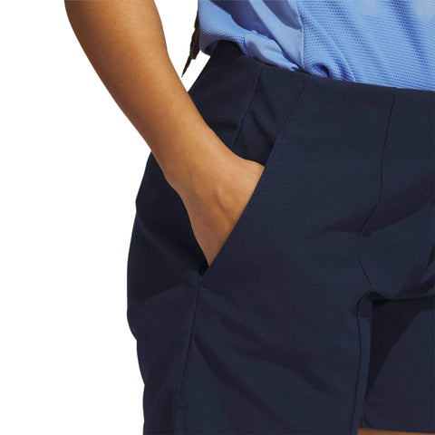 Pintuck Pull-On Shorts Damen