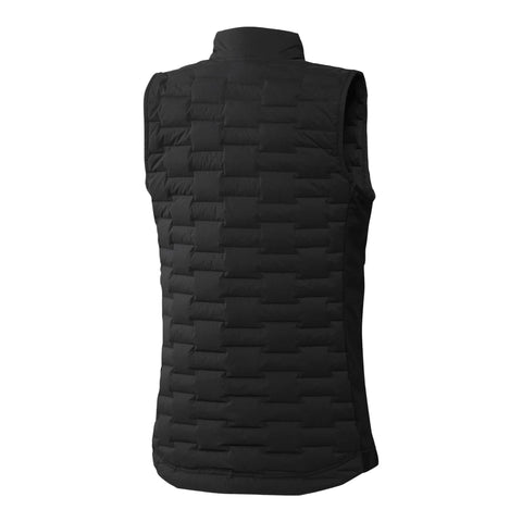 W Gilet Frosted Schwarz Damen
