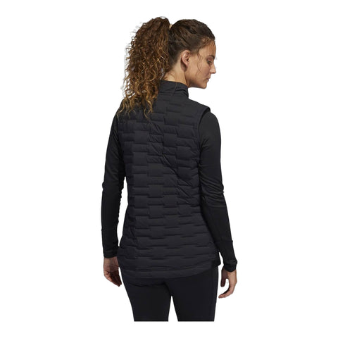 W Gilet Frosted Schwarz Damen