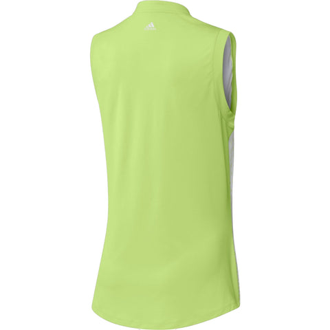 W Polo SL Gradient Pulse Lime Damen