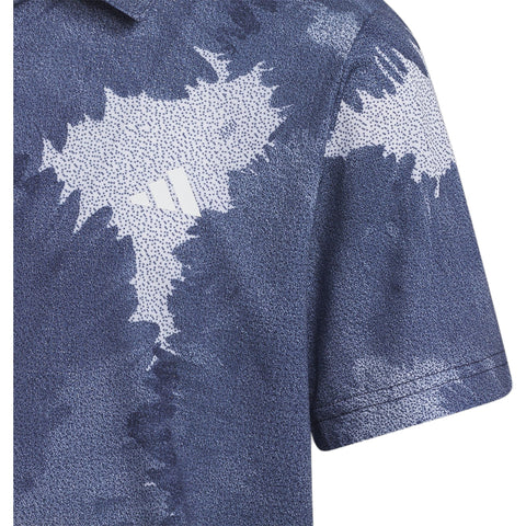 Flower Mesh Junior Polo Herren