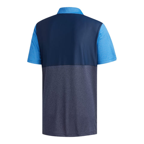 Climachill Heather Competition Polo Blue/Navy Herren