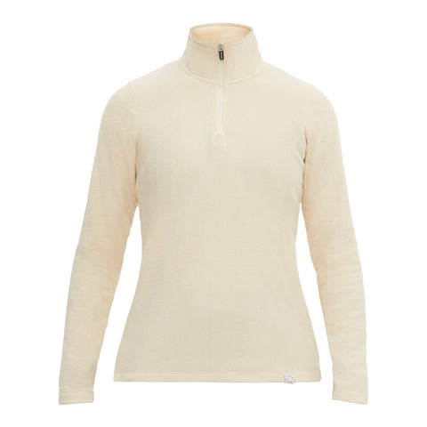 Golf Fleecepullover Leicht White Swan Damen Damen