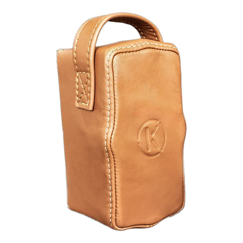 Set Leder Akkuhülle+Griff