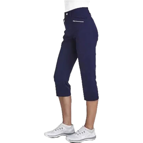 Comfort Stretch Capri Damen