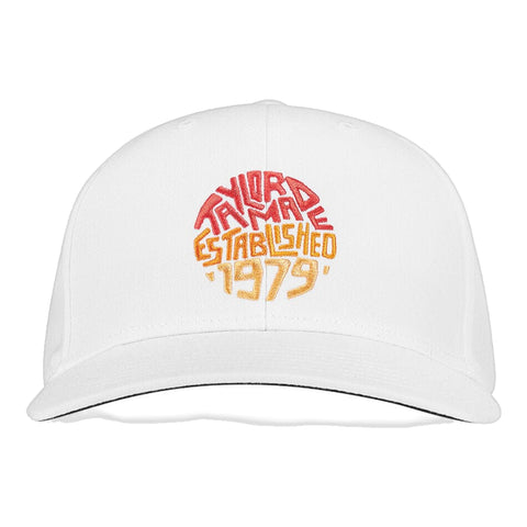 TM Logo Kappe Weiß Herren