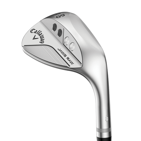 Jaws Raw Chrome Wedge Herren