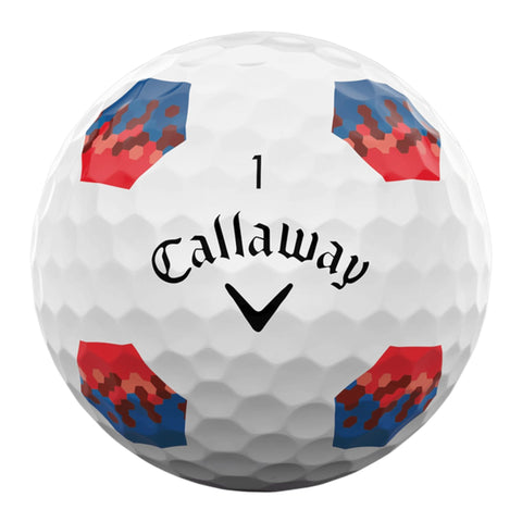 Chrome Soft TruTrack Golfbälle (2024)