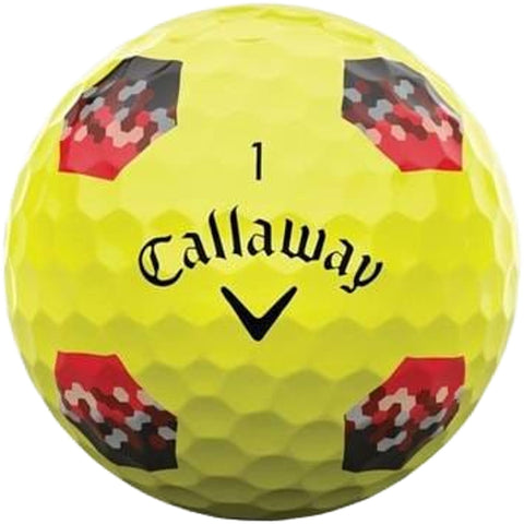 Chrome Tour TruTrack [12 Stück] Golfbälle (2024)