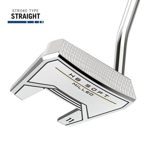 HB Soft Milled UST 11.0 Single Bend Putter
