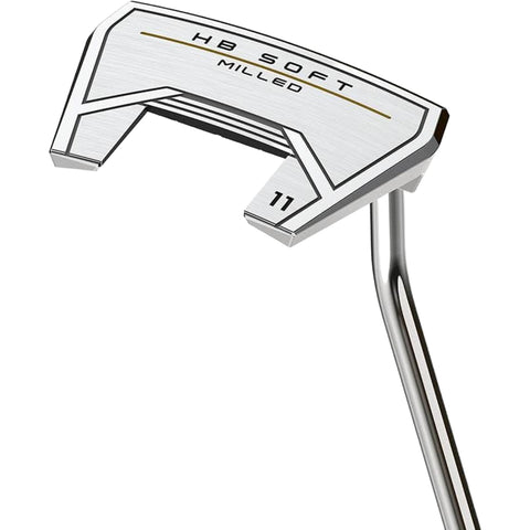 HB Soft Milled 11,0 Single Bend Putter