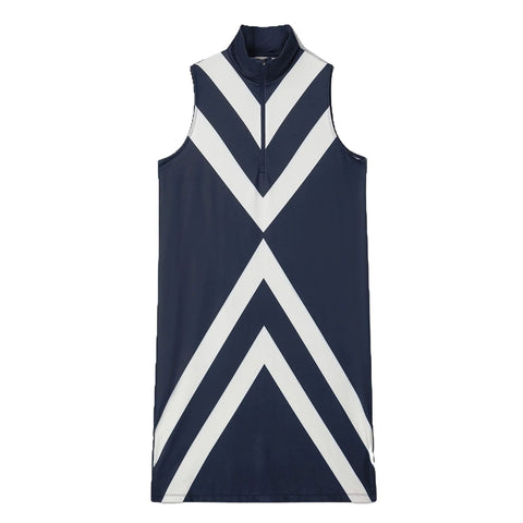 Sharp Golfkleid