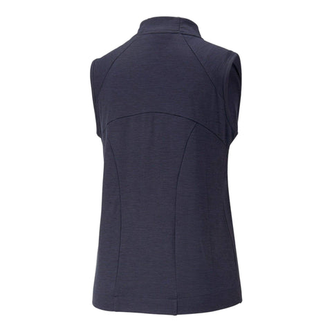 Cloudspun Heather Full Zip Weste Damen