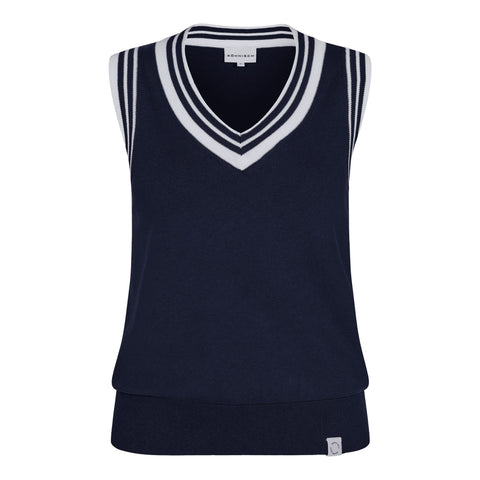 Mae Knitted Weste Damen