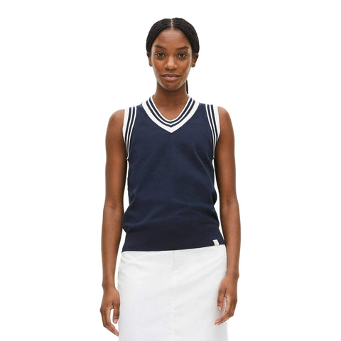 Mae Knitted Weste Damen