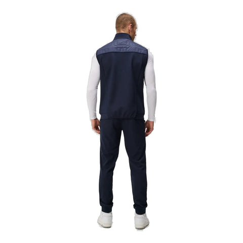Quilt Hybrid Weste Herren