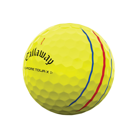 Chrome Soft Tour X Triple Track [12 Stück] Golfbälle (2024)