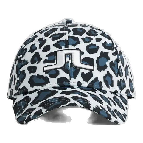 Leo-Print Cap Damen