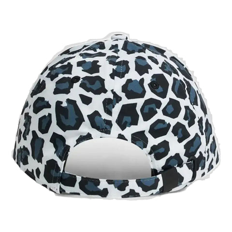 Leo-Print Cap Damen