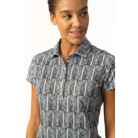 Ilma Cap Sleeve Golfpolo Damen