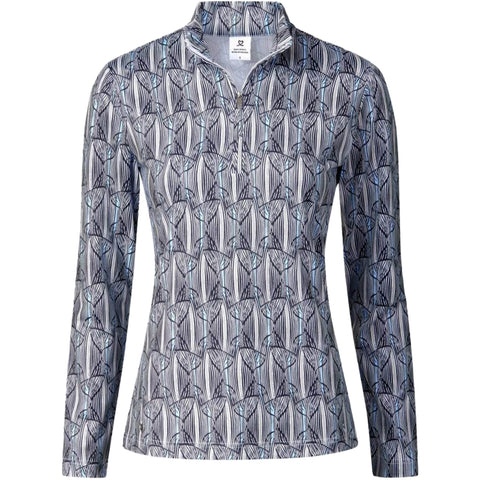 Ilma Longsleeve Golfpolo Damen