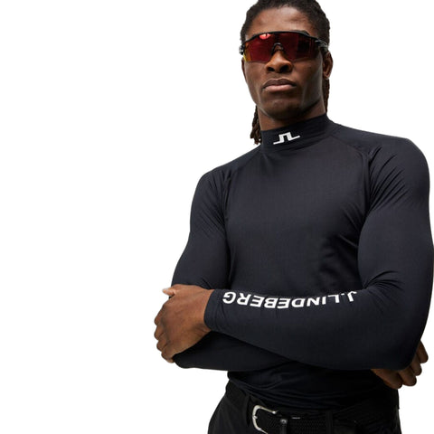 Aello Soft Compression Mock Herren