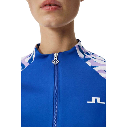 June Print Midlayer Damen