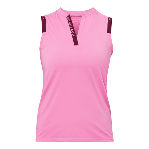 Abby Poloshirt ärmellos Damen