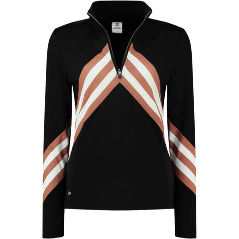 Bari Half Neck Longsleeve Polo Damen