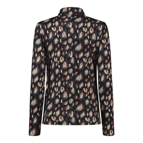 Bezons Langarm-Poloshirt Damen