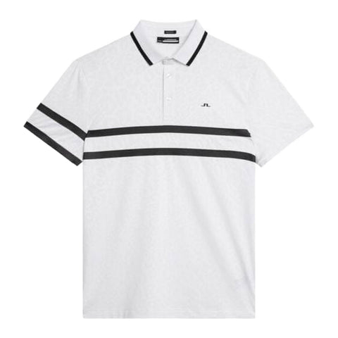 Boswell Regular Jacquard Poloshirt Herren