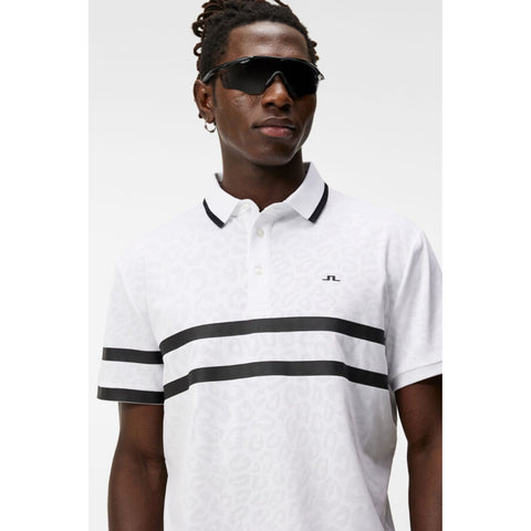 Boswell Regular Jacquard Poloshirt