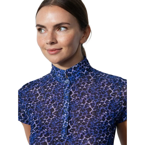 Digne Capsleeve Poloshirt Damen