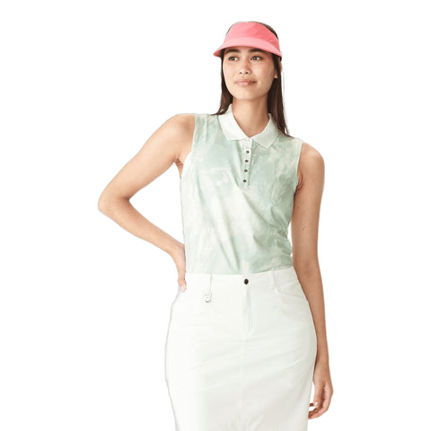 Direction Poloshirt ärmellos Damen