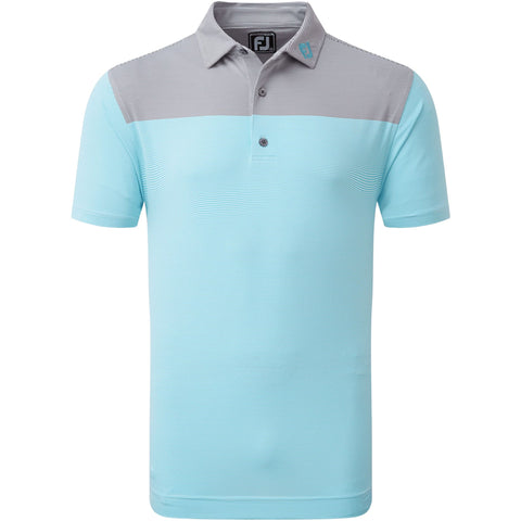 End-on-End Block Poloshirt Herren